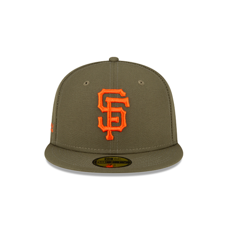 Alpha Industries X San Francisco Giants Green 59FIFTY Fitted Hat