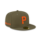 Alpha Industries X Pittsburgh Pirates Green 59FIFTY Fitted Hat