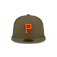Alpha Industries X Pittsburgh Pirates Green 59FIFTY Fitted Hat