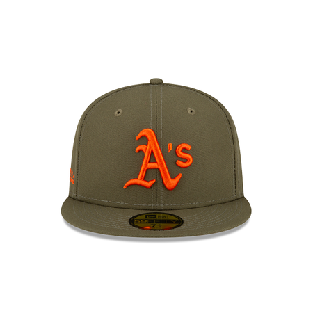 Alpha Industries X Oakland Athletics Green 59FIFTY Fitted Hat