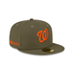 Alpha Industries X Washington Nationals Green 59FIFTY Fitted Hat