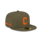 Alpha Industries X Cleveland Guardians Green 59FIFTY Fitted Hat