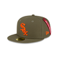 Alpha Industries X Chicago White Sox Green 59FIFTY Fitted Hat