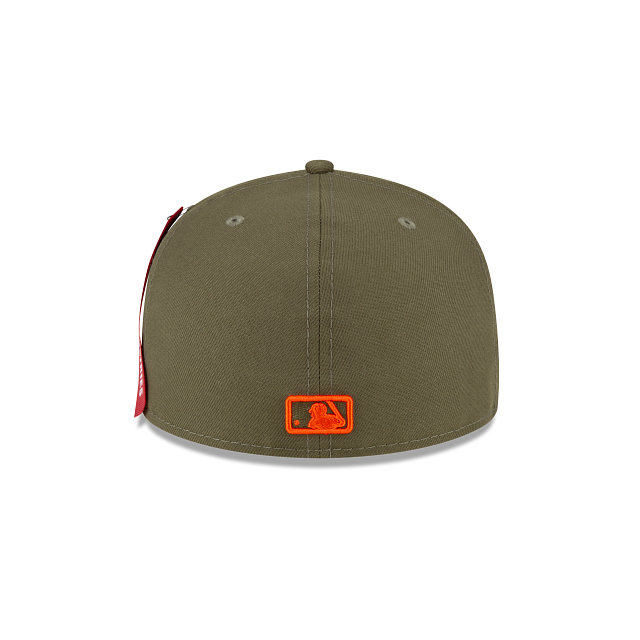 Alpha Industries X Boston Red Sox Green 59FIFTY Fitted Hat – New Alpha Industries X Boston Red Sox Green 59FIFTY Fitted Hat – New