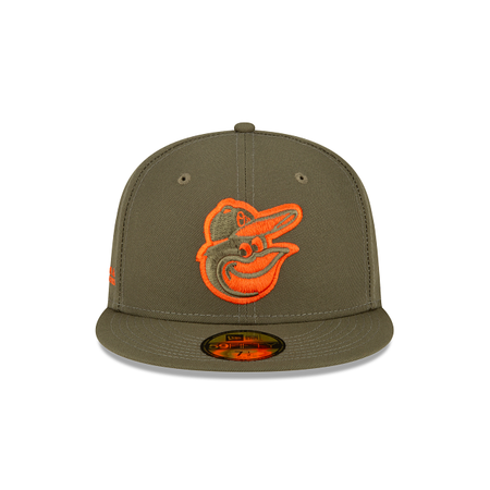 Alpha Industries X Baltimore Orioles Green 59FIFTY Fitted Hat