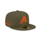 Alpha Industries X Arizona Diamondbacks Green 59FIFTY Fitted Hat