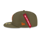 Alpha Industries X Arizona Diamondbacks Green 59FIFTY Fitted Hat