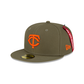 Alpha Industries X Minnesota Twins Green 59FIFTY Fitted Hat