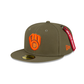 Alpha Industries X Milwaukee Brewers Green 59FIFTY Fitted Hat
