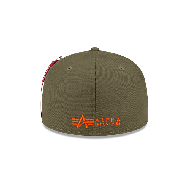 Alpha Industries X New Era Green 59FIFTY Fitted Hat – New Era Cap