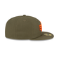 Alpha Industries X New Era Green 59FIFTY Fitted Hat