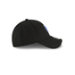 New York Mets The League Black 9FORTY Adjustable Hat