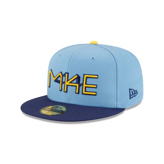 Milwaukee Brewers City Connect 59FIFTY Fitted Hat - New Era Cap