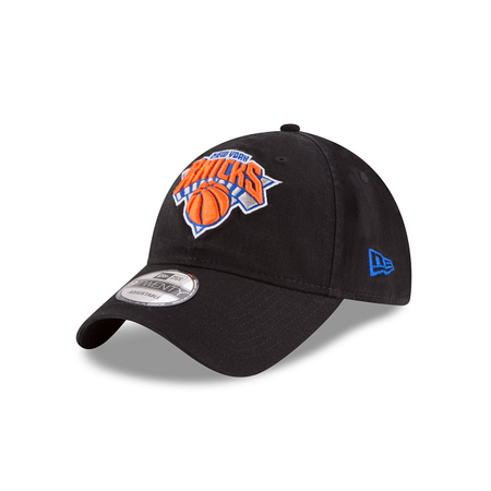 New York Knicks Core Classic Black 9TWENTY Adjustable Hat