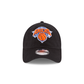 New York Knicks Core Classic Black 9TWENTY Adjustable Hat