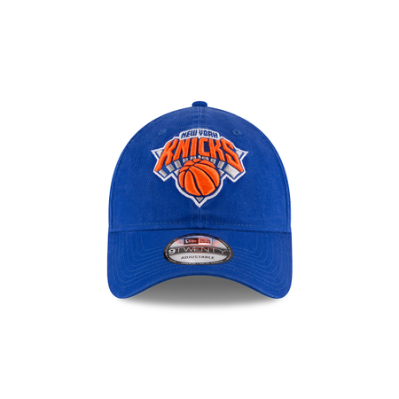 New York Knicks Core Classic Blue 9TWENTY Adjustable Hat