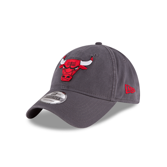 Chicago Bulls Core Classic Gray 9TWENTY Adjustable Hat - New Era Cap