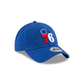 Philadelphia 76ers Core Classic Blue 9TWENTY Adjustable Hat