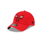 Chicago Bulls Core Classic Red 9TWENTY Adjustable Hat
