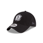Brooklyn Nets Core Classic Black 9TWENTY Adjustable Hat