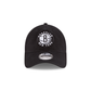 Brooklyn Nets Core Classic Black 9TWENTY Adjustable Hat