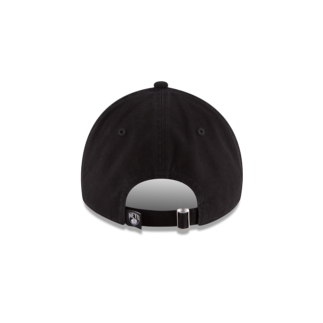 New Era Brooklyn Nets 9TWENTY City Edition Adjustable Hat – 2023-2024 Alternate Strapback Cap, Blue