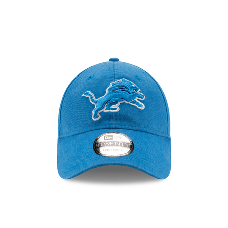 Detroit Lions Core Classic 9TWENTY Adjustable Hat