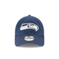Seattle Seahawks Core Classic Blue 9TWENTY Adjustable Hat