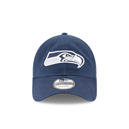 Seattle Seahawks Core Classic Blue 9TWENTY Adjustable Hat