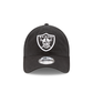 Las Vegas Raiders Core Classic Black 9TWENTY Adjustable Hat