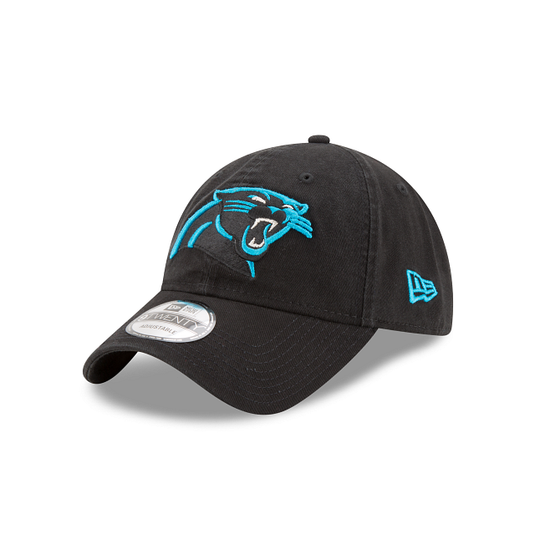 Carolina Panthers Core Classic 9TWENTY Adjustable Hat - New Era Cap