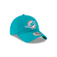 Miami Dolphins Core Classic 9TWENTY Adjustable Hat