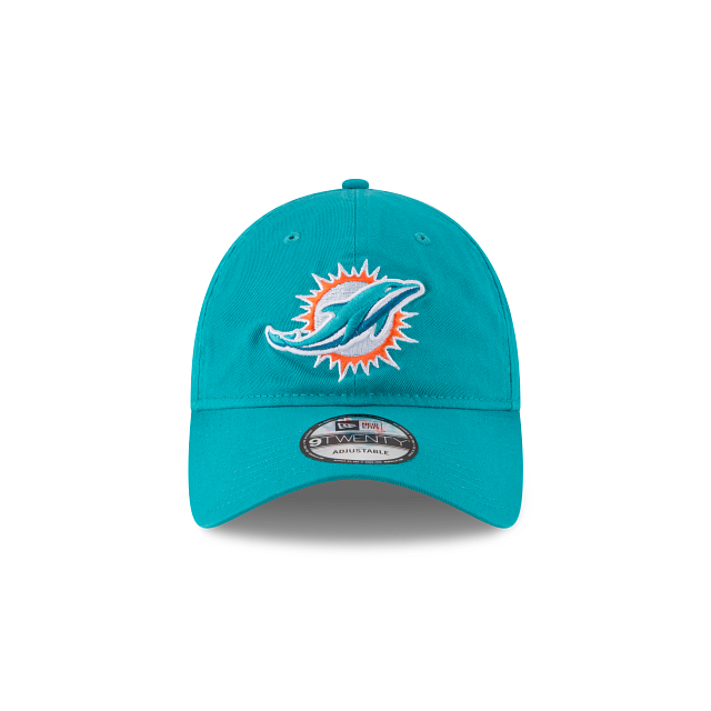 Miami Dolphins Core Classic 9TWENTY Adjustable Hat – New Era Cap