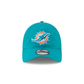Miami Dolphins Core Classic 9TWENTY Adjustable Hat