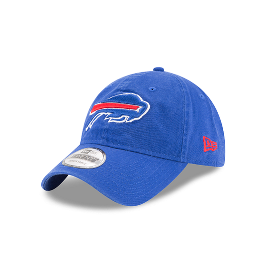 Buffalo Bills Core Classic Blue 9TWENTY Adjustable Hat - New Era Cap