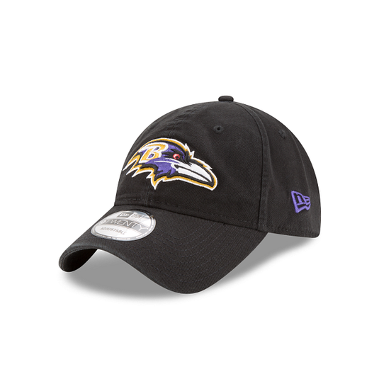 Baltimore Ravens Core Classic 9TWENTY Adjustable Hat - New Era Cap