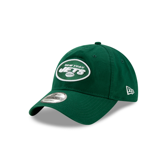 New York Jets Core Classic Green 9TWENTY Adjustable Hat - New Era Cap