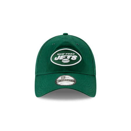 New York Jets Core Classic Green 9TWENTY Adjustable Hat