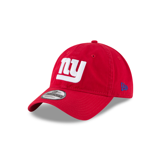 New York Giants Core Classic Red 9TWENTY Adjustable Hat - New Era Cap