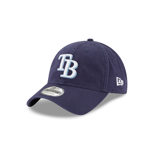Tampa Bay Rays Core Classic 9TWENTY Adjustable Hat - New Era Cap