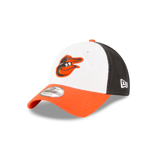 Baltimore Orioles Core Classic Home 9TWENTY Adjustable Hat - New Era Cap