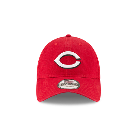 Cincinnati Reds Core Classic Home 9TWENTY Adjustable Hat