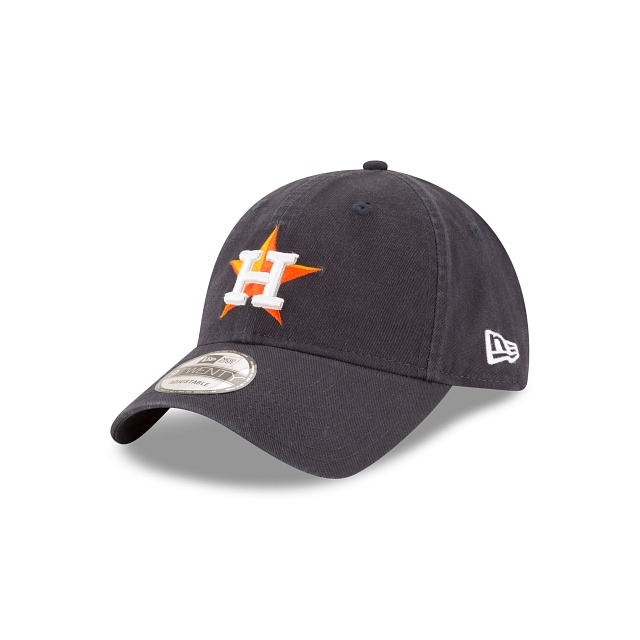 Houston Astros Core Classic Home 9TWENTY Adjustable Hat – New Era Cap
