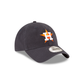 Houston Astros Core Classic Home 9TWENTY Adjustable Hat