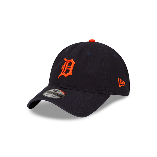 Detroit Tigers Core Classic Road 9TWENTY Adjustable Hat - New Era Cap