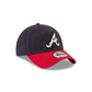 Atlanta Braves Core Classic Home 9TWENTY Adjustable Hat