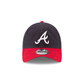 Atlanta Braves Core Classic Home 9TWENTY Adjustable Hat