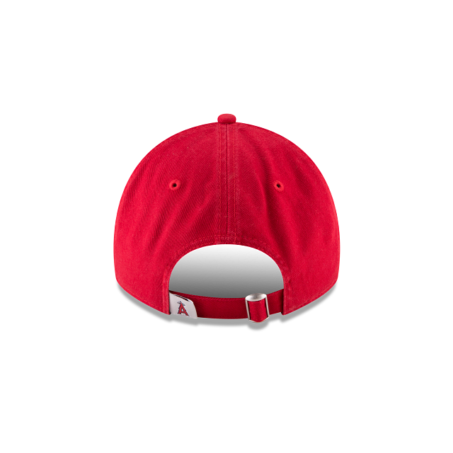 Casquette New Era 9TWENTY – Los Angeles Angels – Rouge – Taille Unique Adulte