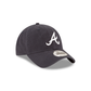 Atlanta Braves Core Classic Road 9TWENTY Adjustable Hat