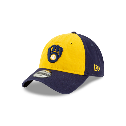 Milwaukee Brewers Core Classic Alt 9TWENTY Adjustable Hat - New Era Cap